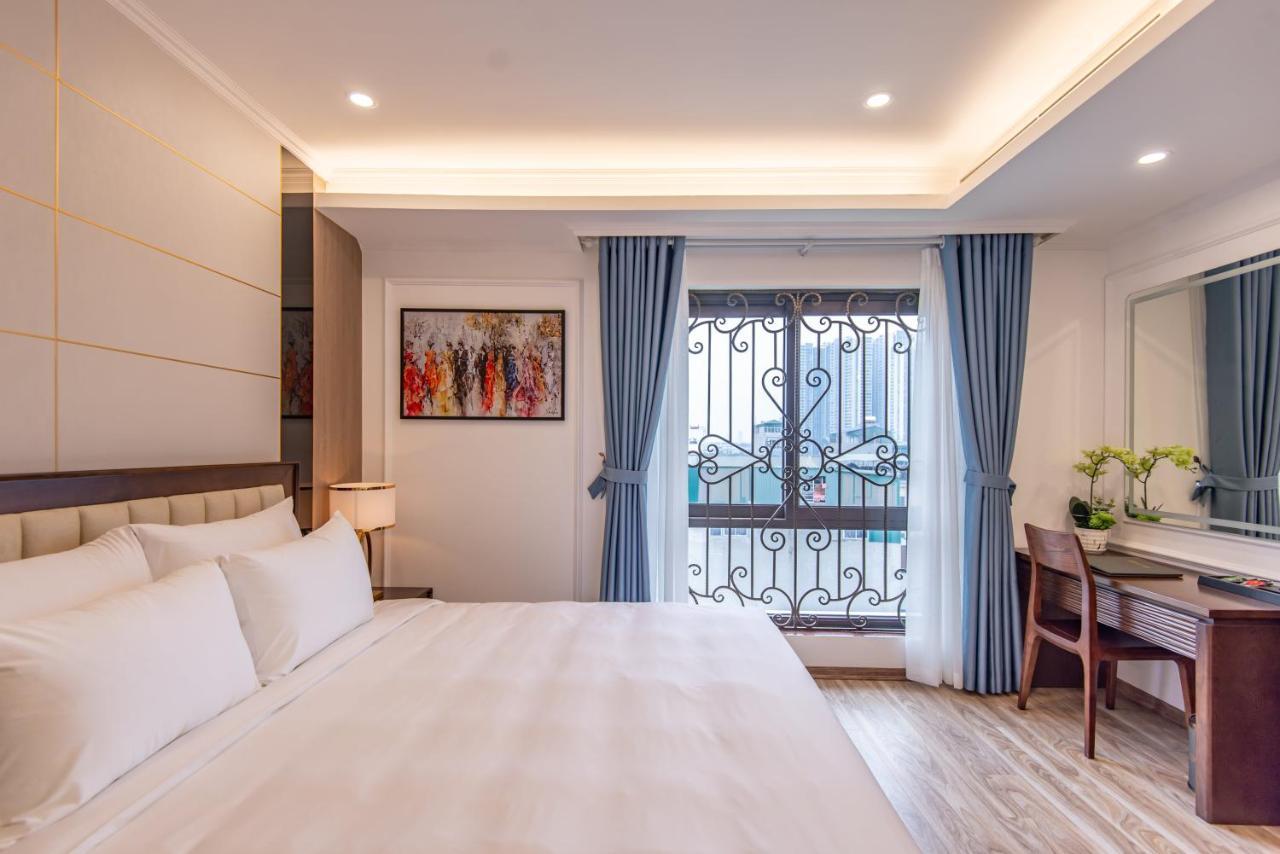 Reyna Luxury Hotel & Spa Hanoi Exterior photo