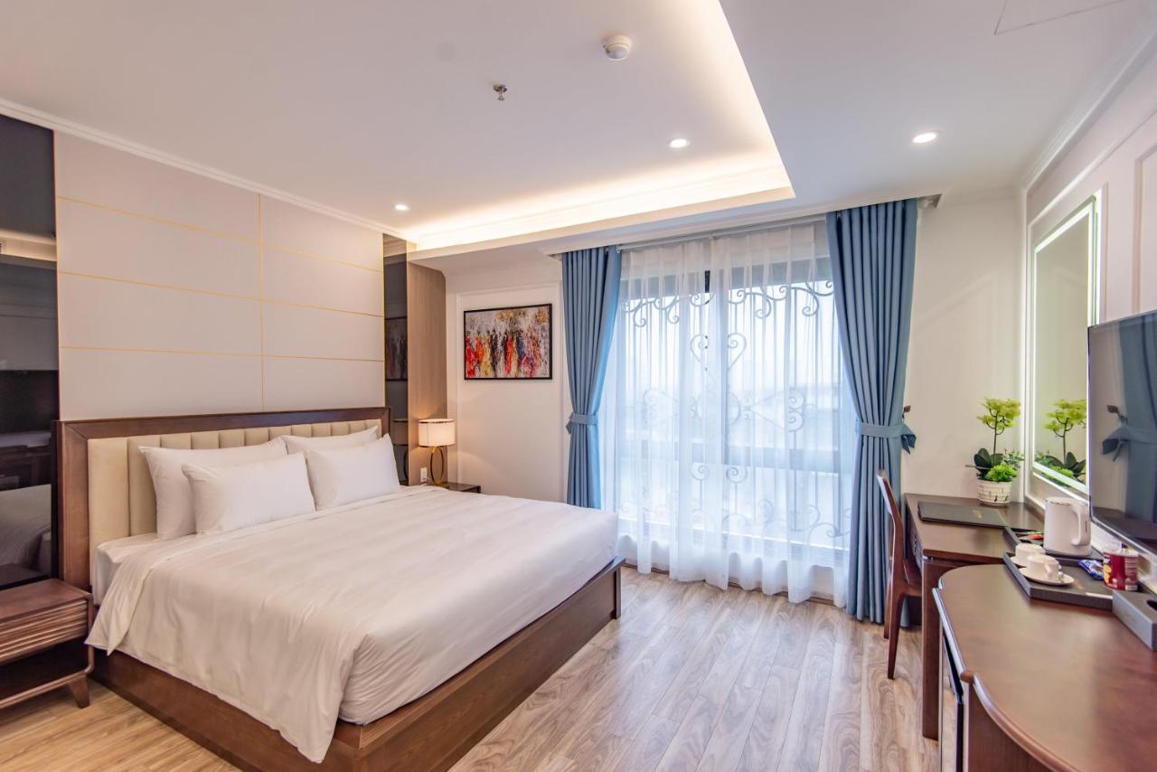 Reyna Luxury Hotel & Spa Hanoi Exterior photo