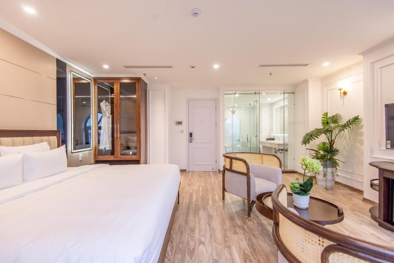 Reyna Luxury Hotel & Spa Hanoi Exterior photo