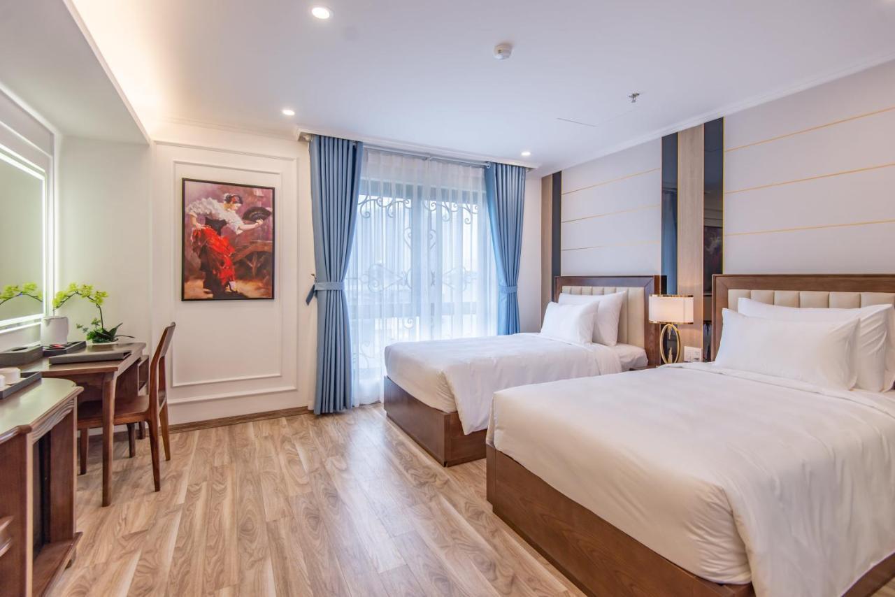 Reyna Luxury Hotel & Spa Hanoi Exterior photo
