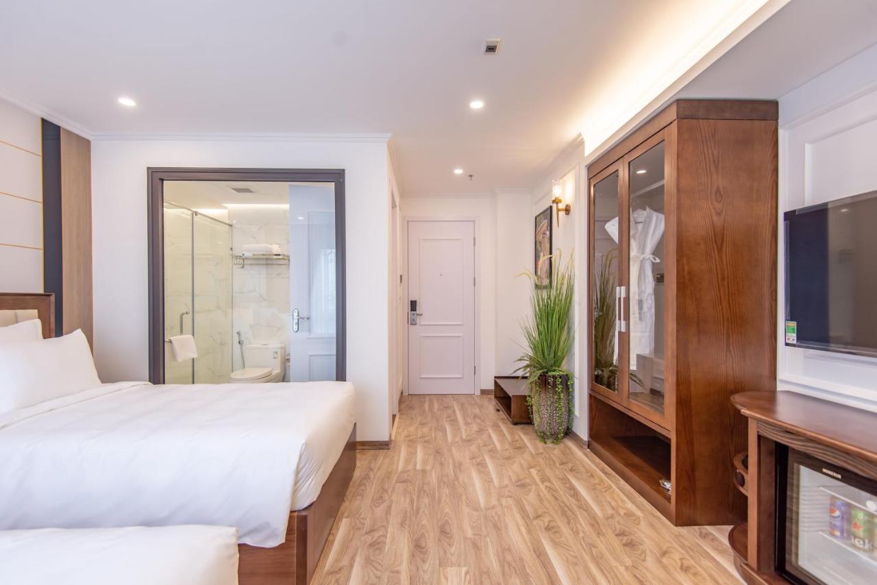 Reyna Luxury Hotel & Spa Hanoi Exterior photo