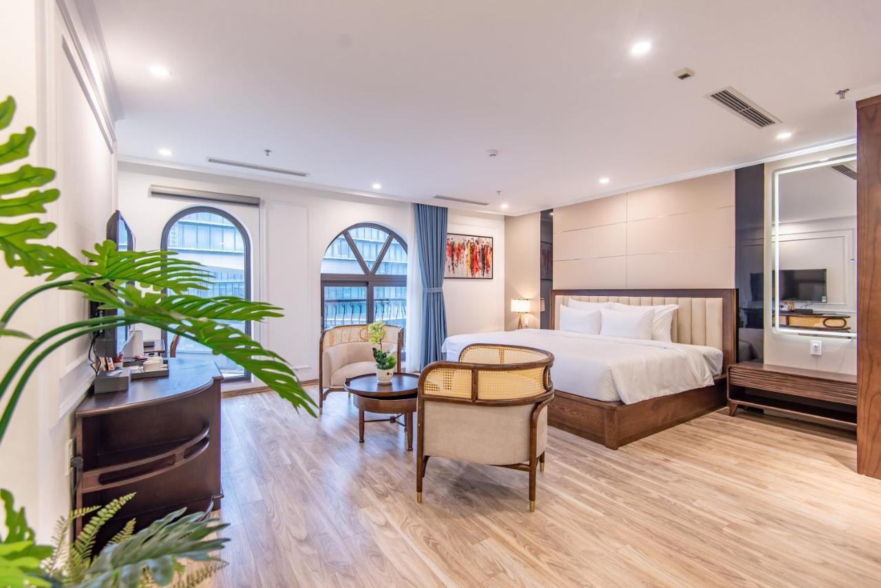 Reyna Luxury Hotel & Spa Hanoi Exterior photo