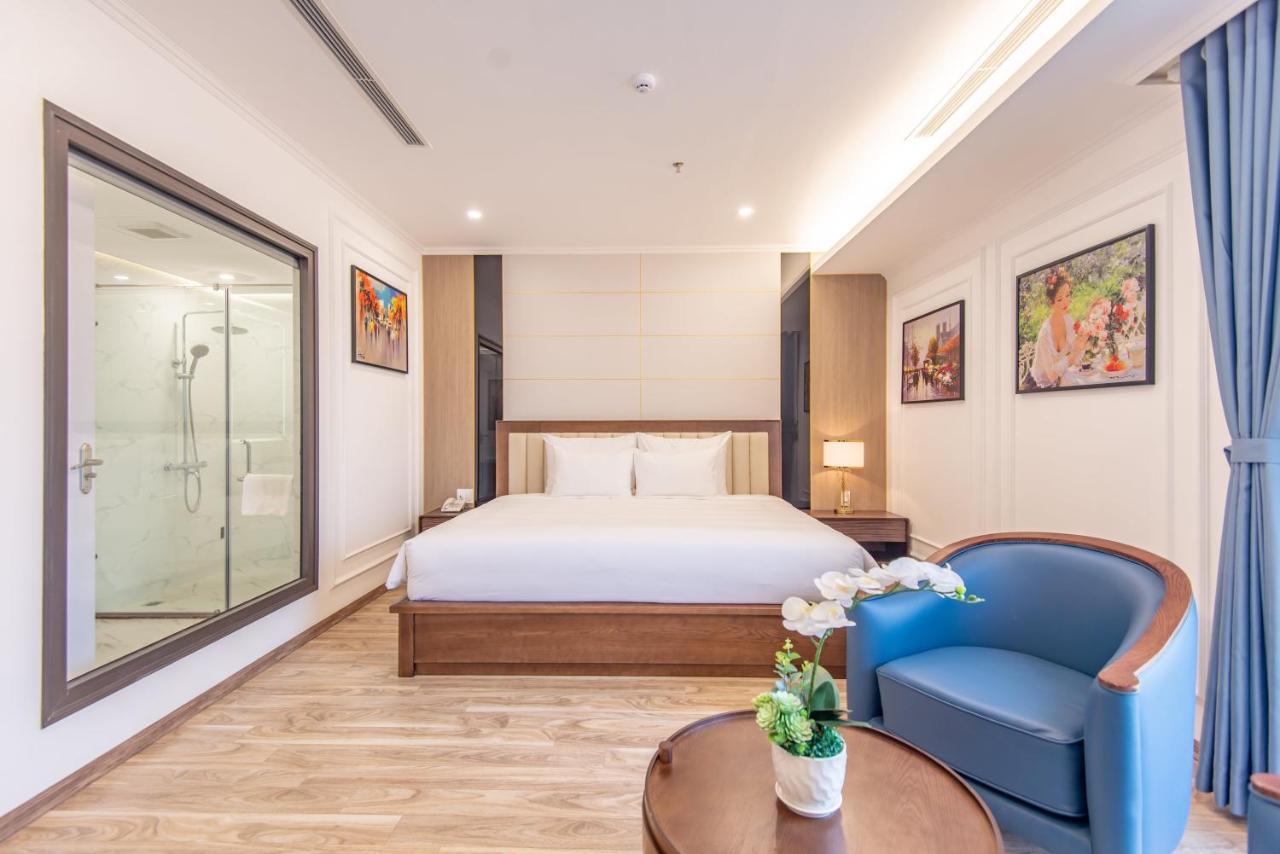Reyna Luxury Hotel & Spa Hanoi Exterior photo
