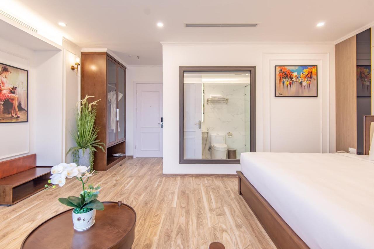 Reyna Luxury Hotel & Spa Hanoi Exterior photo