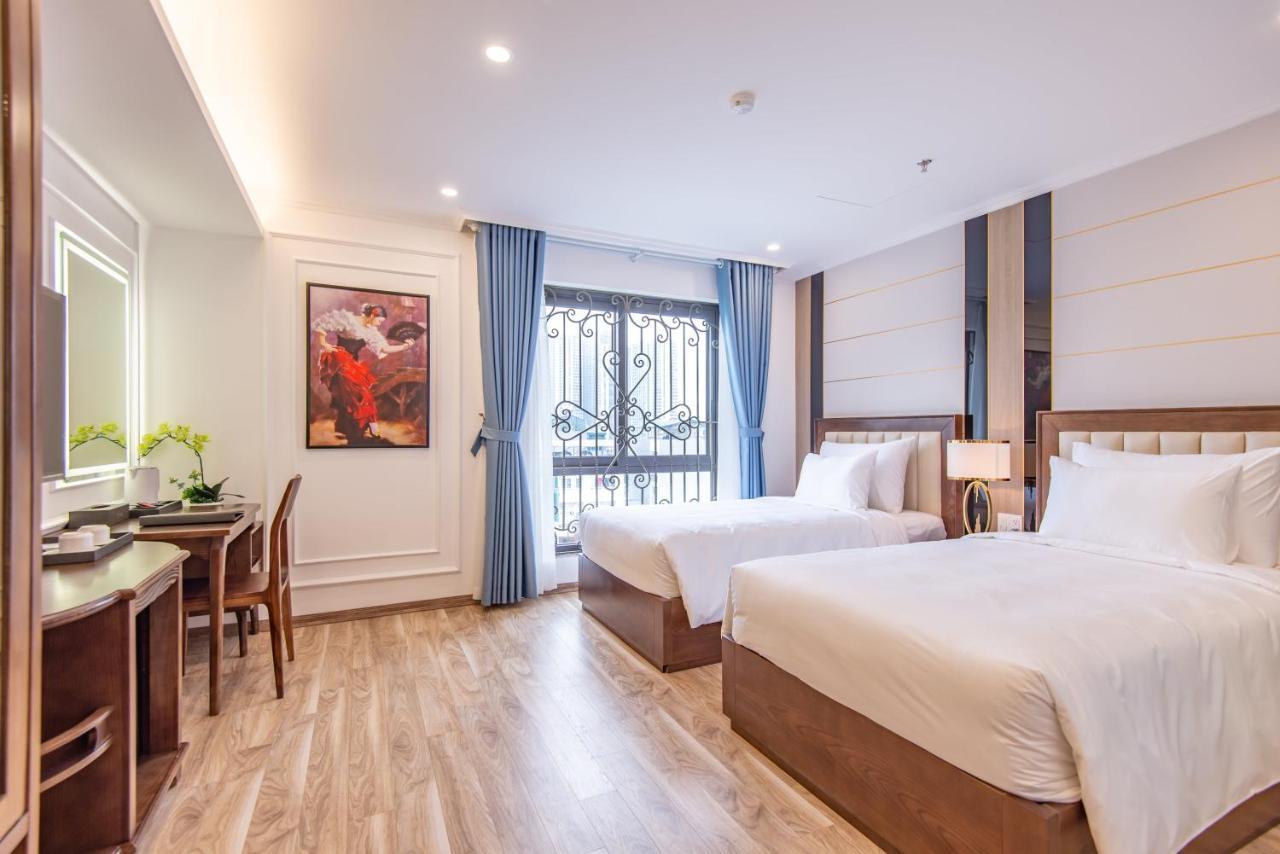 Reyna Luxury Hotel & Spa Hanoi Exterior photo