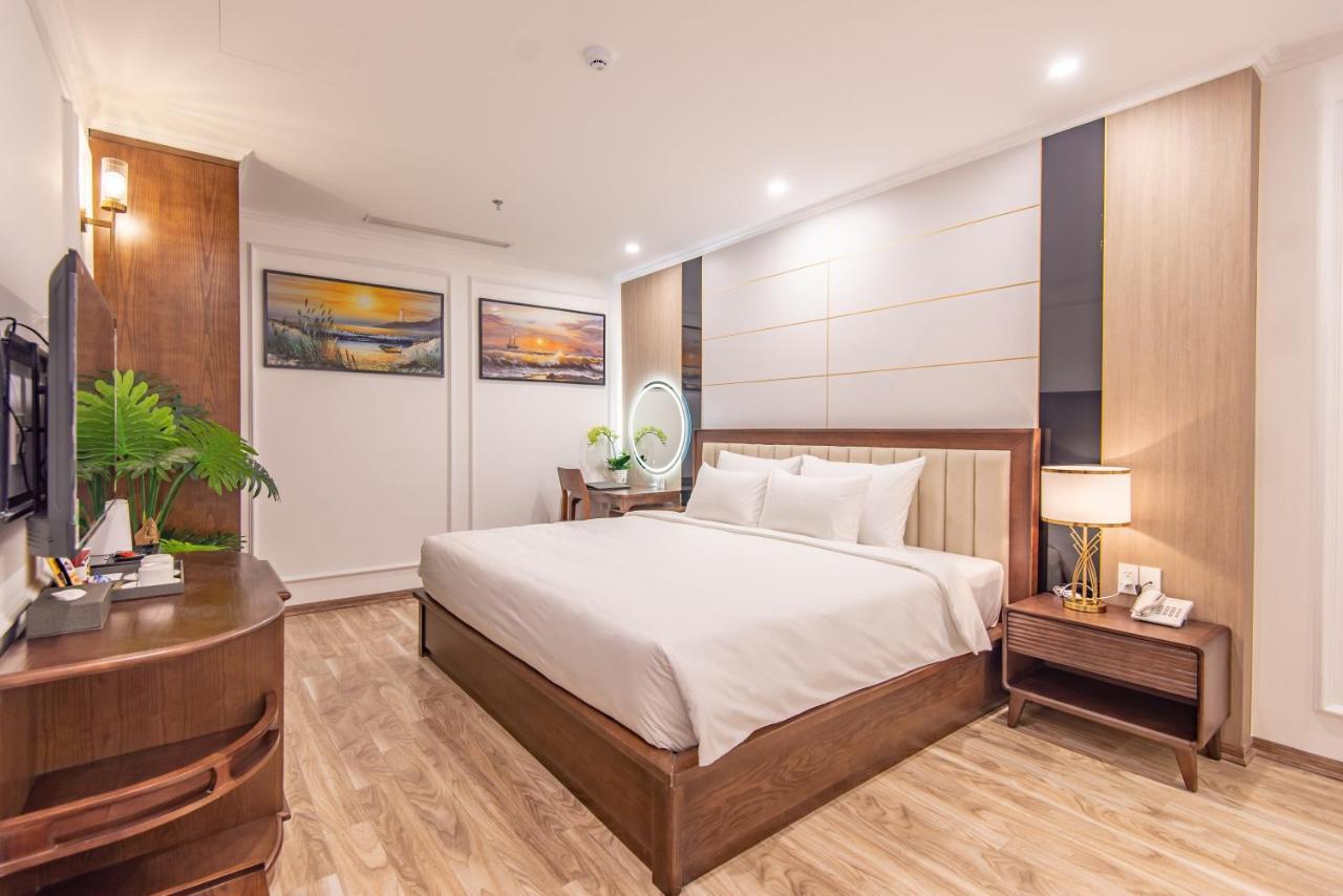 Reyna Luxury Hotel & Spa Hanoi Exterior photo
