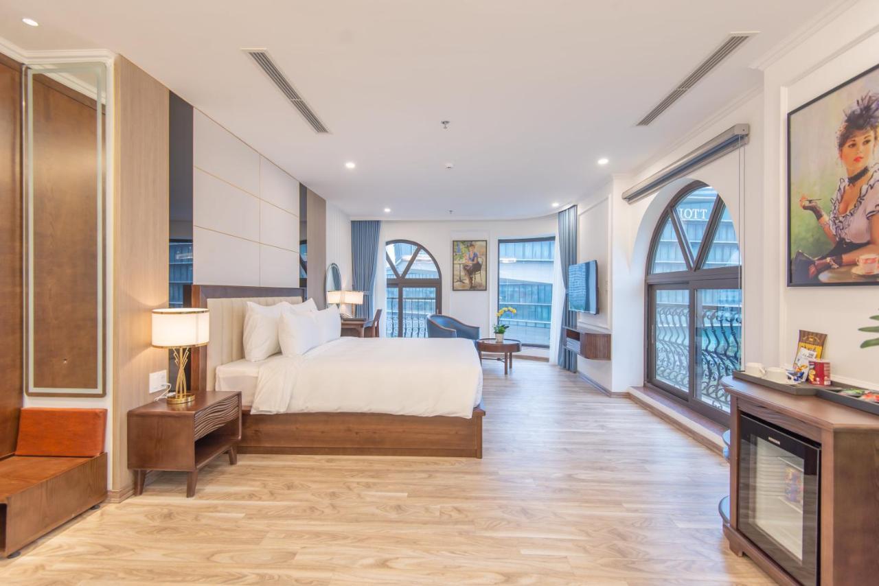 Reyna Luxury Hotel & Spa Hanoi Exterior photo