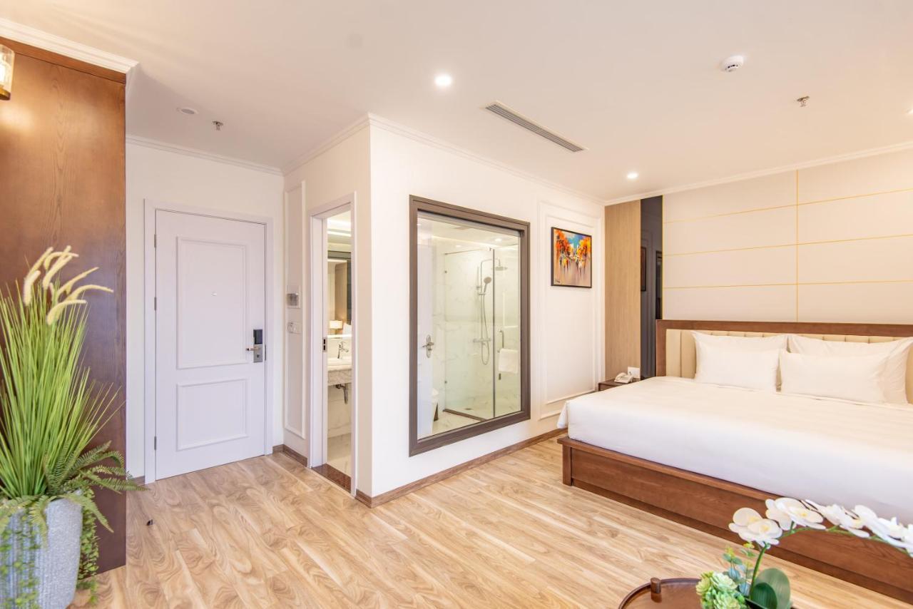 Reyna Luxury Hotel & Spa Hanoi Exterior photo