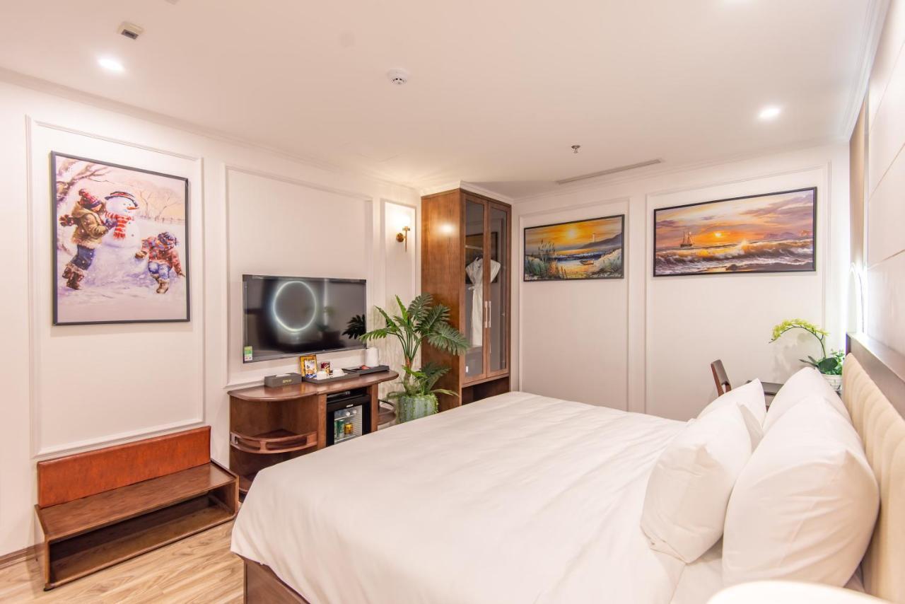 Reyna Luxury Hotel & Spa Hanoi Exterior photo