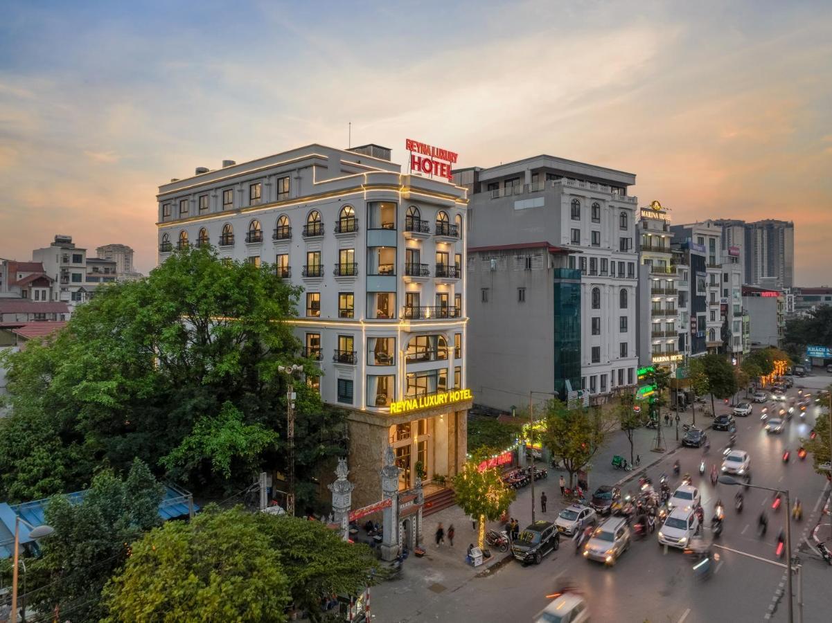 Reyna Luxury Hotel & Spa Hanoi Exterior photo