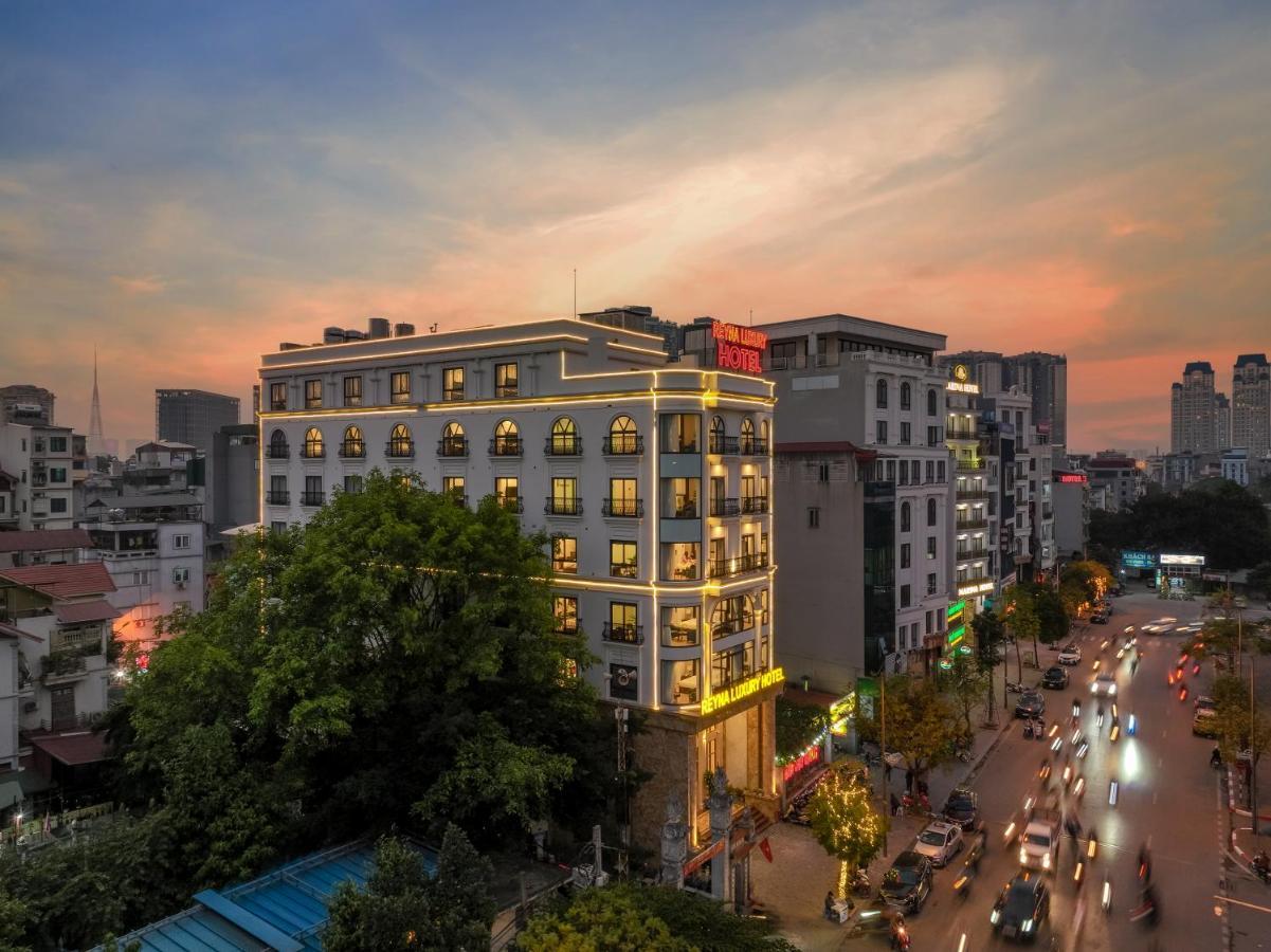 Reyna Luxury Hotel & Spa Hanoi Exterior photo
