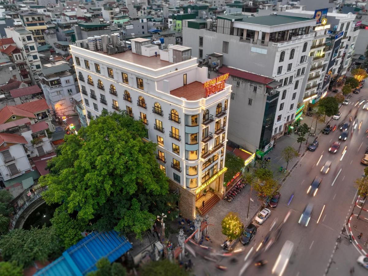 Reyna Luxury Hotel & Spa Hanoi Exterior photo