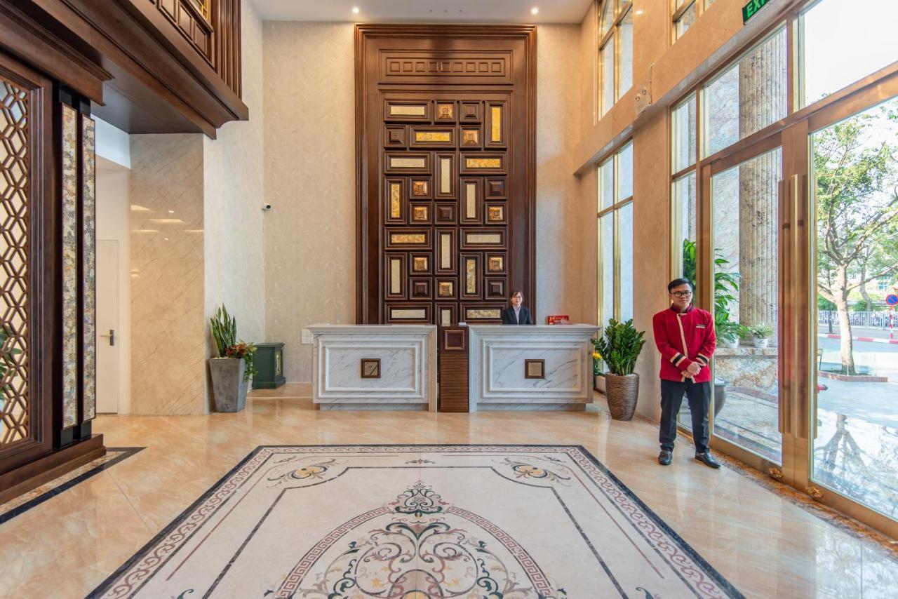 Reyna Luxury Hotel & Spa Hanoi Exterior photo
