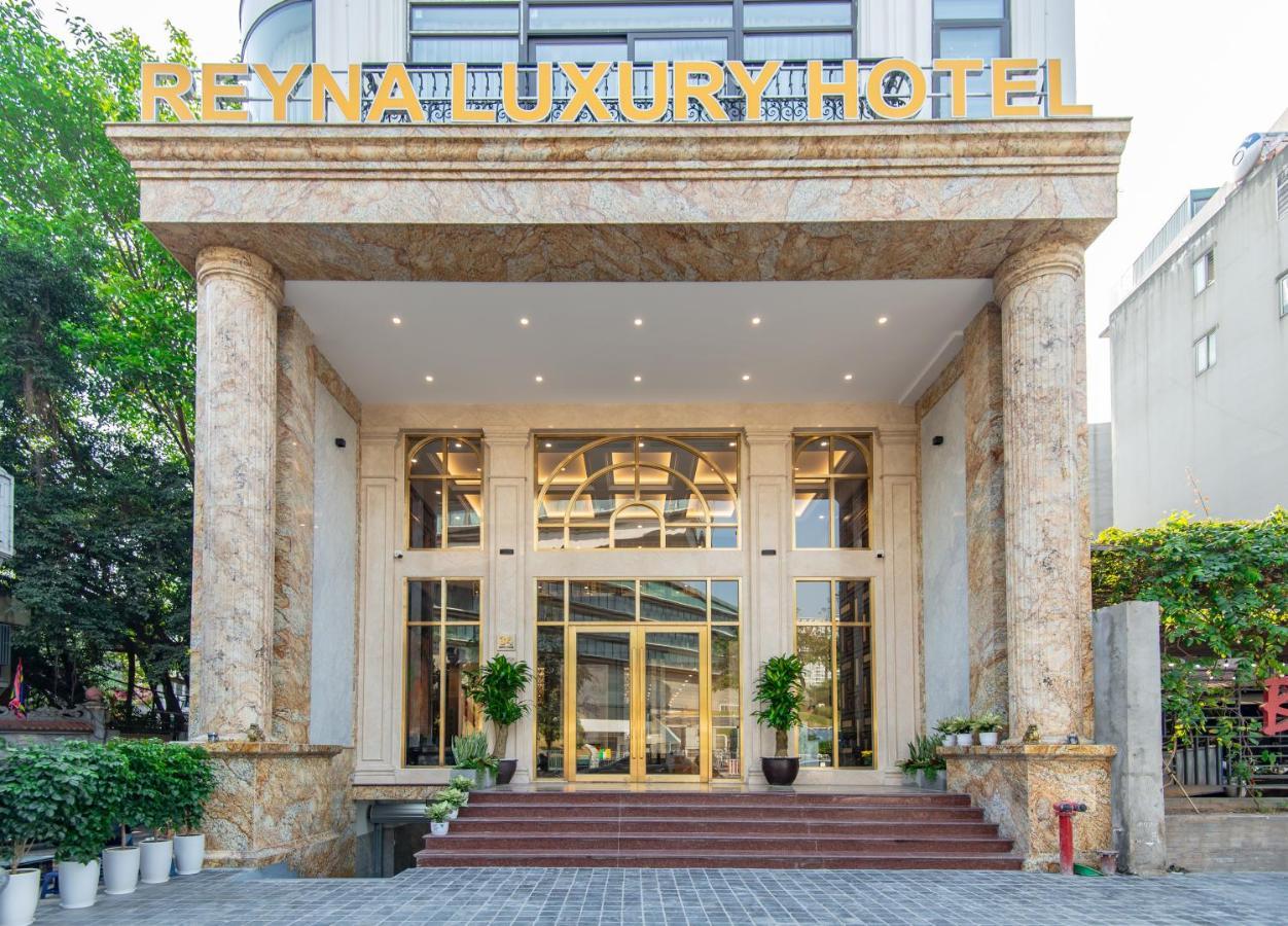 Reyna Luxury Hotel & Spa Hanoi Exterior photo