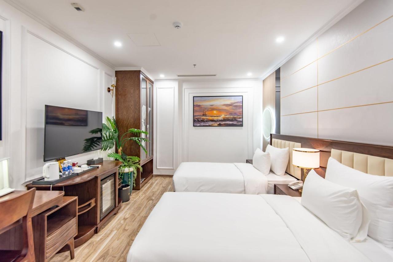 Reyna Luxury Hotel & Spa Hanoi Exterior photo
